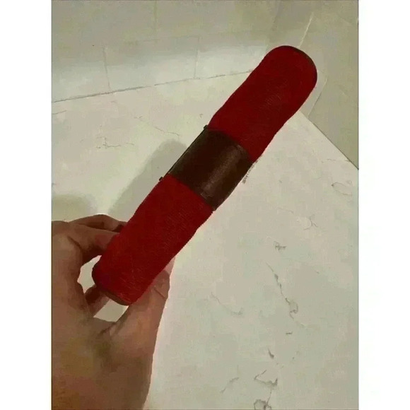 Vera Bradley Red Corduroy Large Wallet Tri-Fold Clutch Oversized NWT - Picture 6 of 10